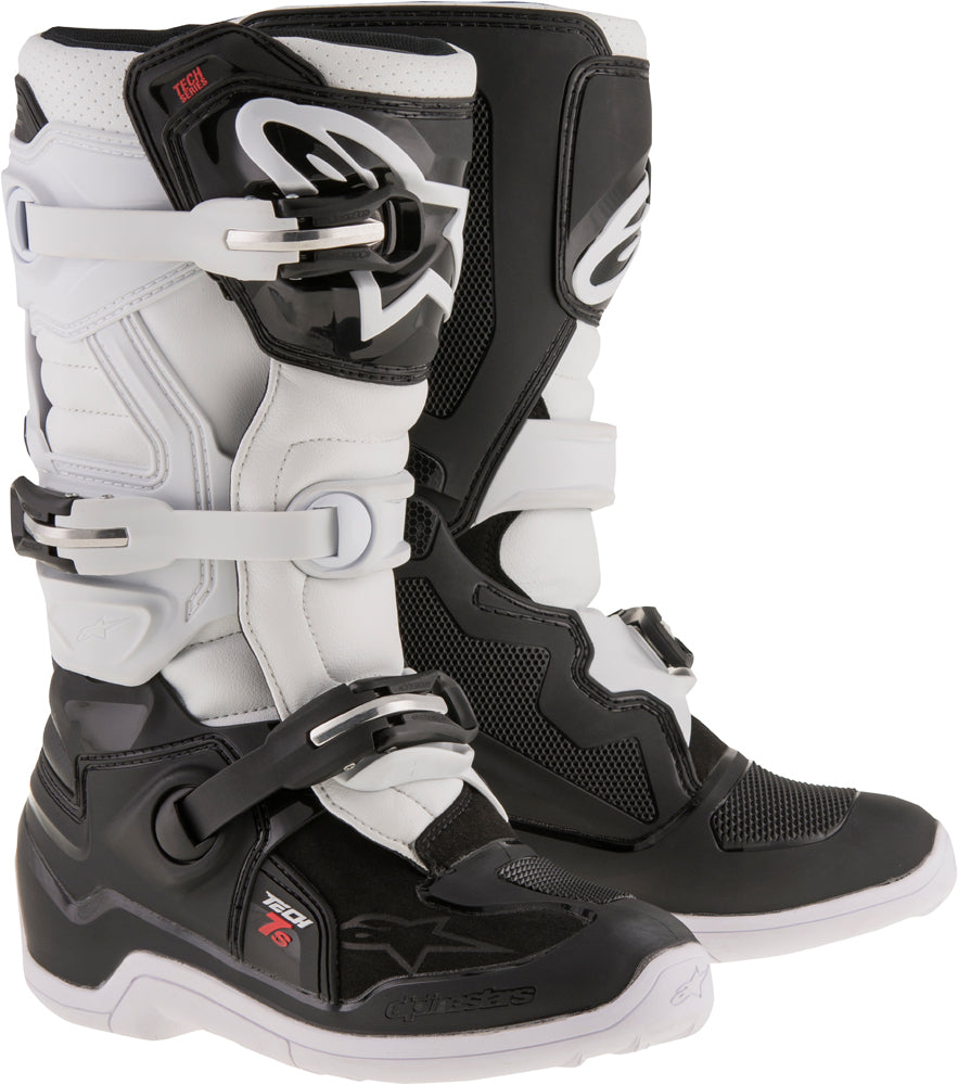 Tech 7s Boots Black/White Sz 03 - 482-25203 - alpine star