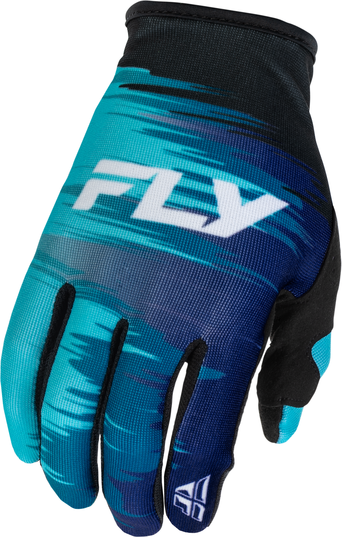 Women'S Lite Gloves Aqua/Navy/White Xl - 379-611X - Fly Racing