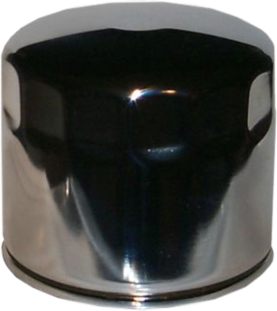 Oil Filter Chrome - 550-0172C - Hiflofiltro