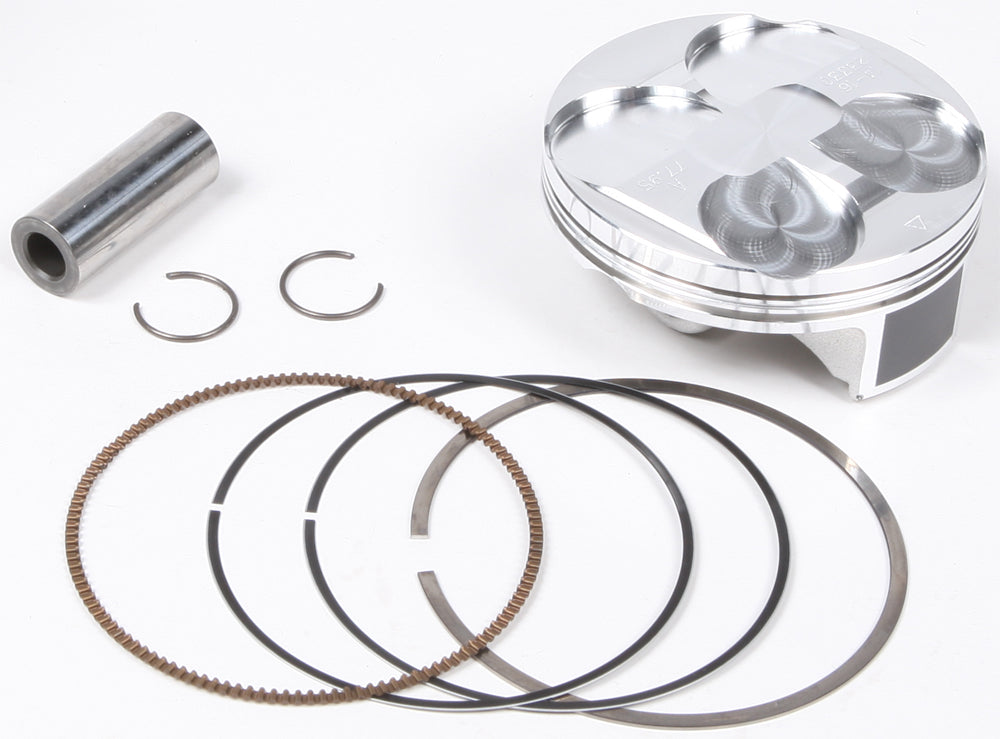 Piston Kit Forged 77.95/Std 12.9:1 Hon - 175-22983A - Vertex