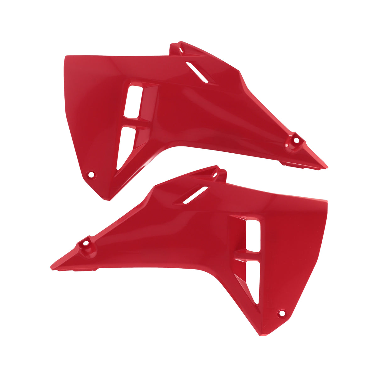 Radiator Shroud Crfred - 29860-00227 - Acerbis