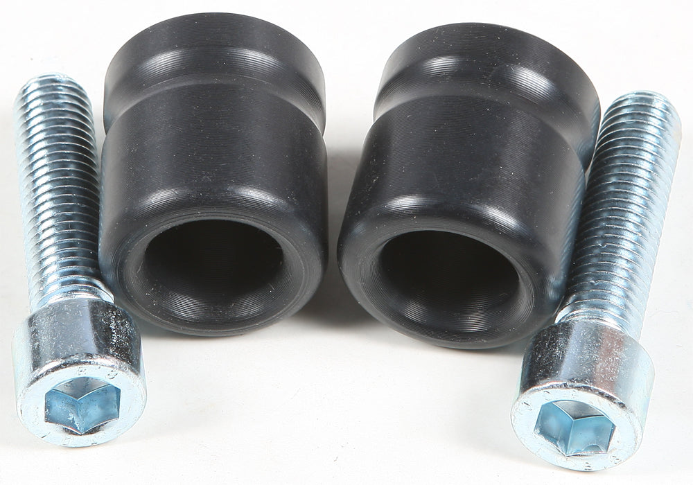 Bar End Sliders Black - 71-1112 - Shogun Industries