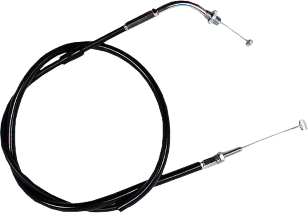 Black Vinyl Throttle Pull Cable - 70-2022 - Motion Pro