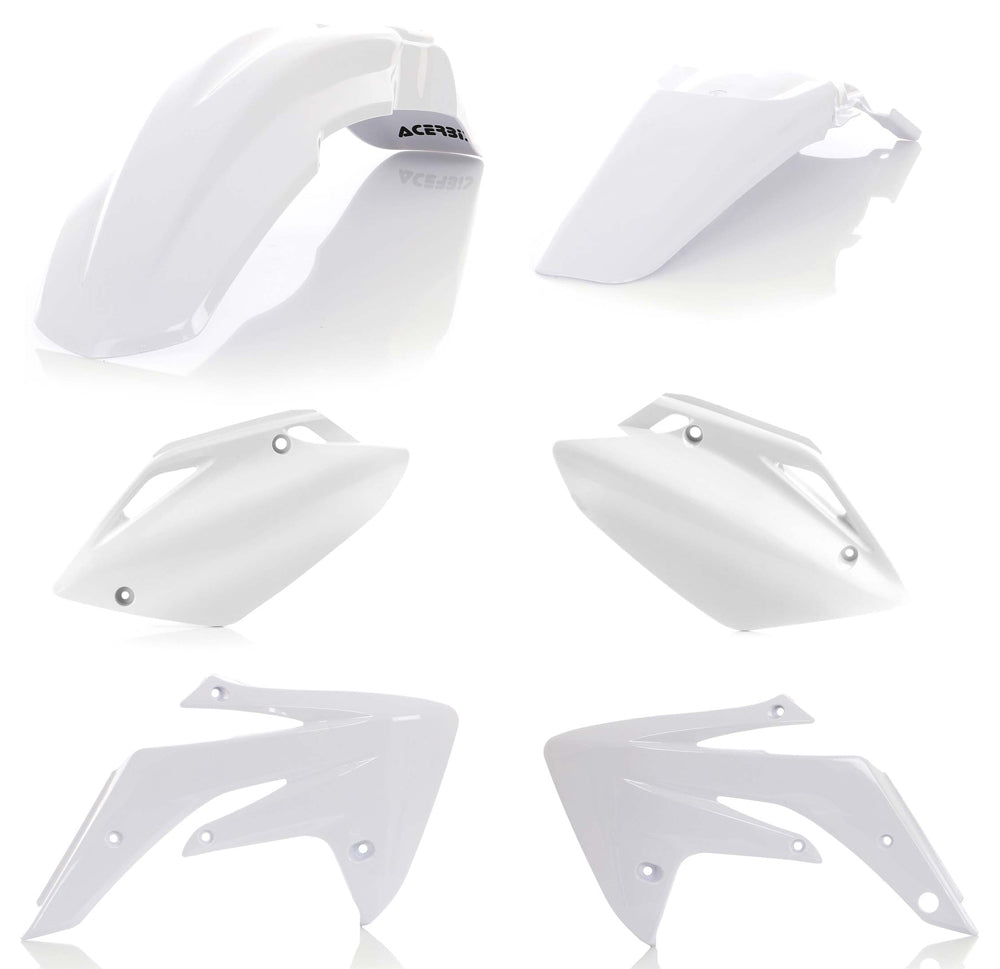 Plastic Kit White - 20846-00002 - Acerbis