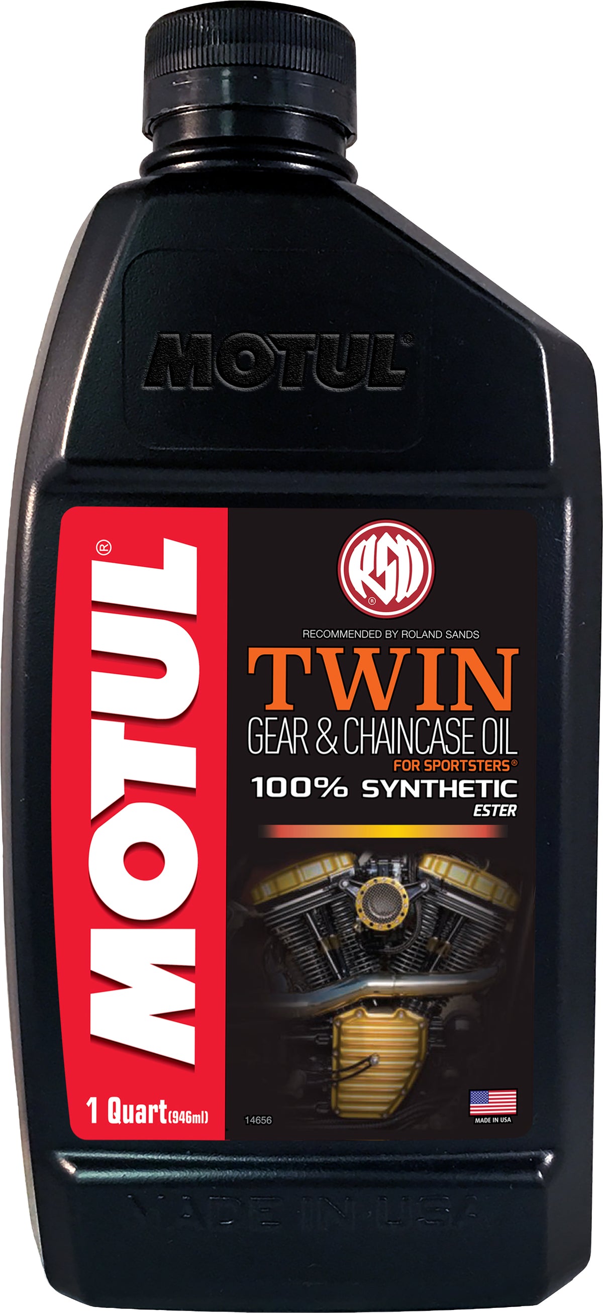 Motul Twin Gear/Cc 100%Syn Oil 1qt  12/Case - 82-2110 - Motul