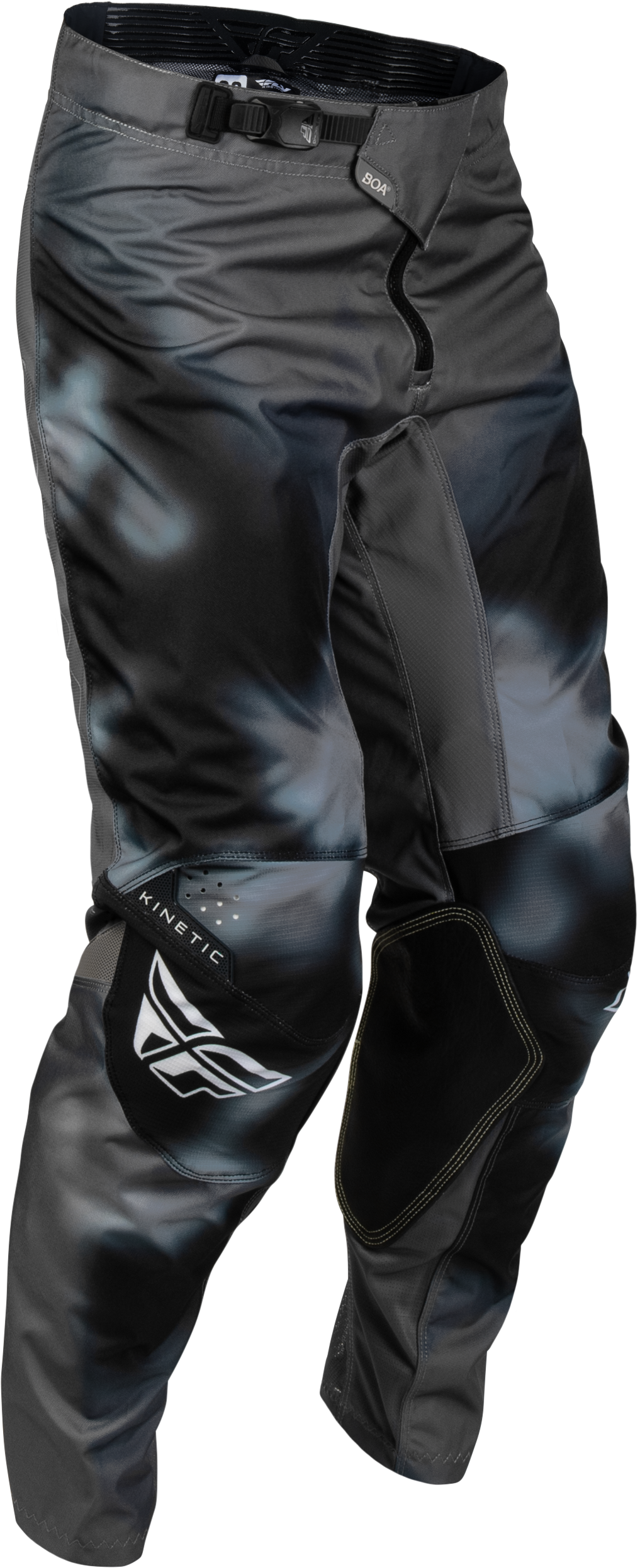 Kinetic Blur Pants Black/Grey Sz 38 - 380-43038 - Fly Racing