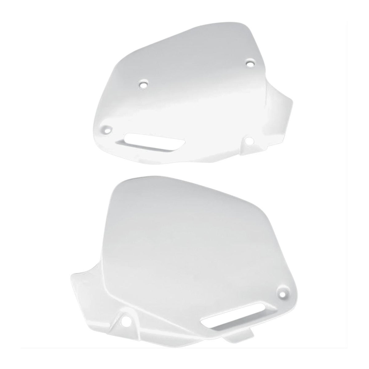 Side Panels Cr125/250 White - 64-849471 - Polisport Plastics