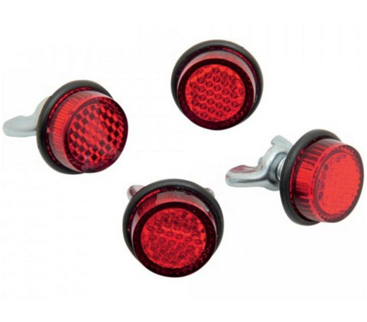 Mini-Reflectors Red 4/Pk - 60-1406 - Chris Products