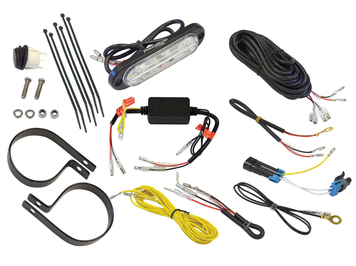 Utv Reverse Light Kit Pol - 18-66011 - Powermadd