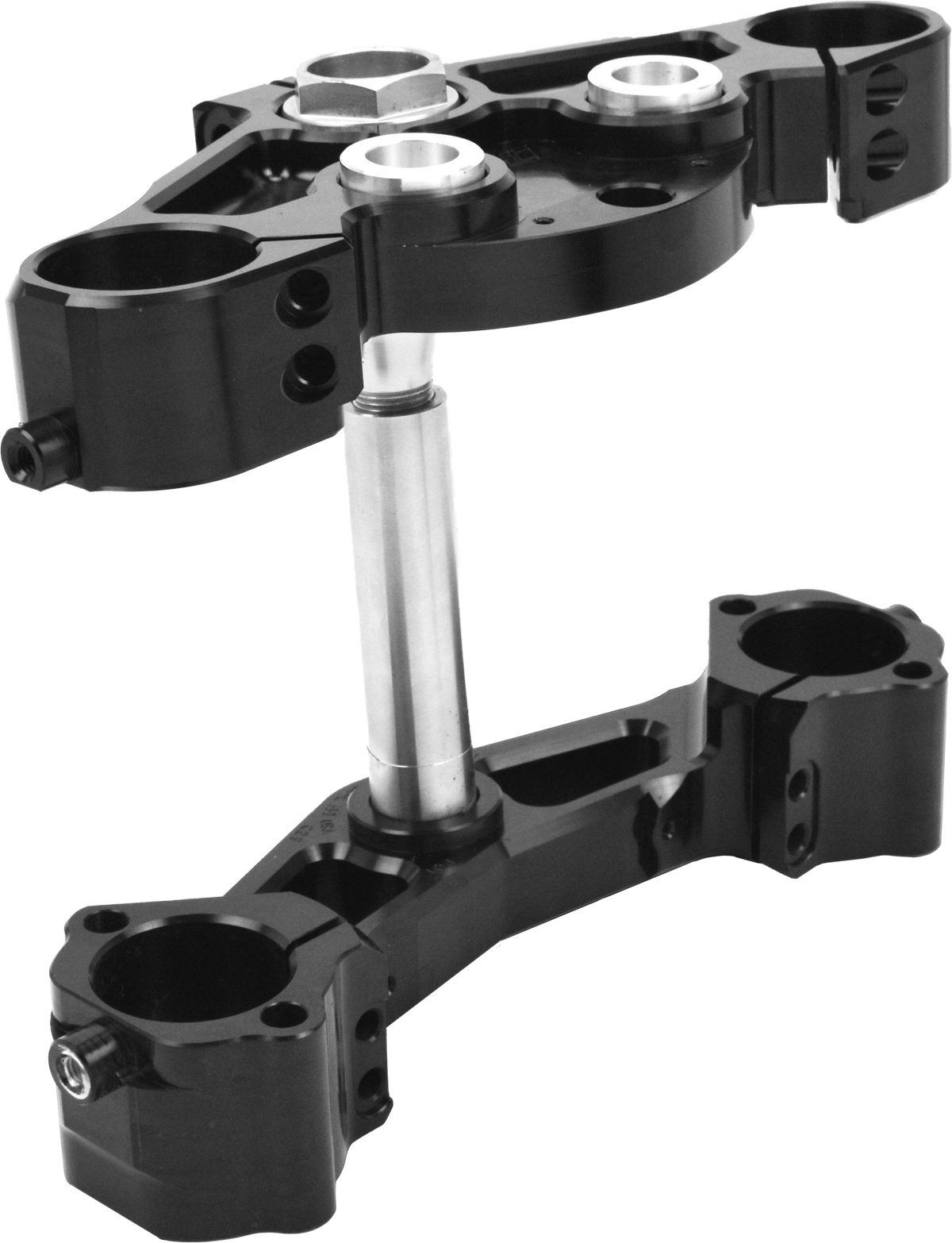 Dominator Tree Set Stock Repl Black Flt 14-Up 49mm - 750-04212 - Hawg Halters Inc