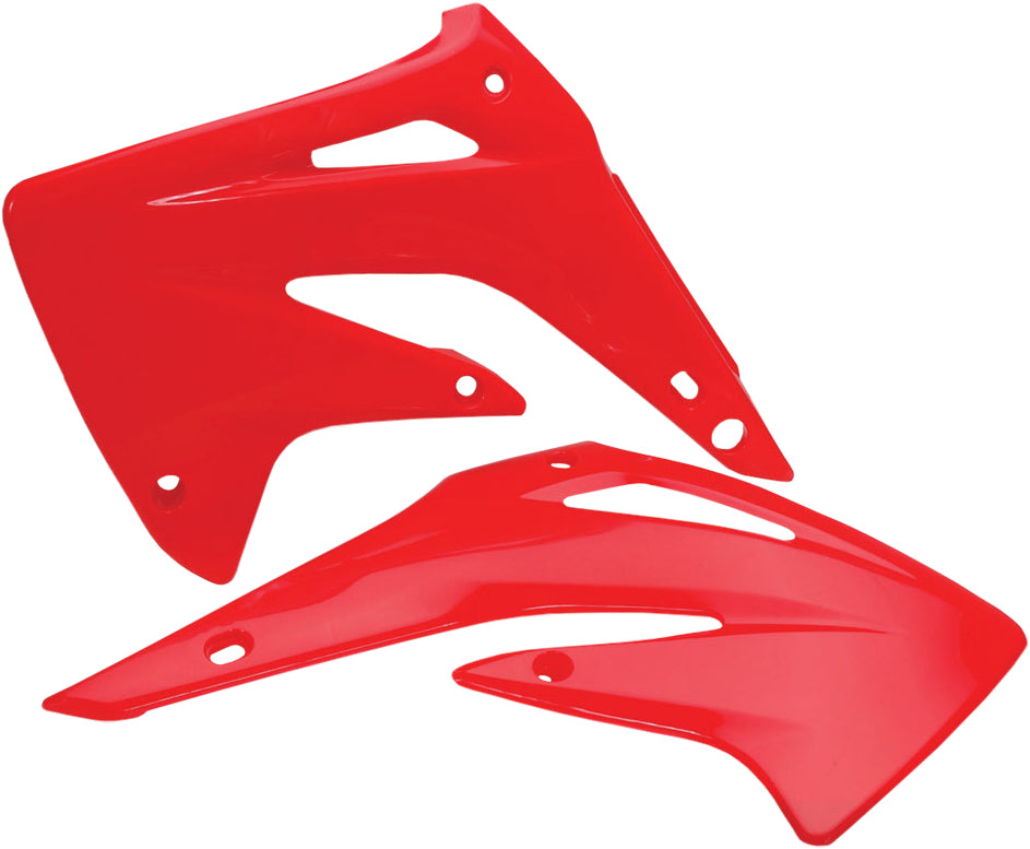 Radiator Shrouds Red - 1590-3744 - Acerbis