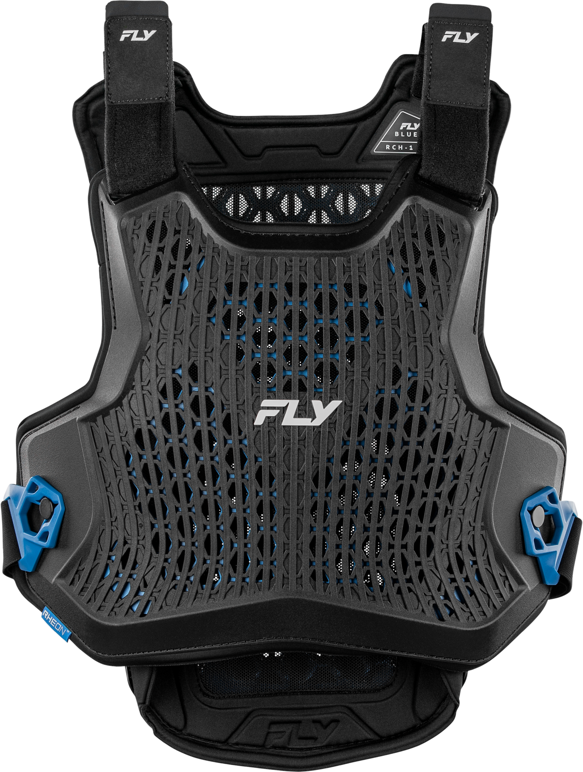 Blueprint Rch-1 Chest Protector Black Lg/Xl - 36-6000L - Fly Racing