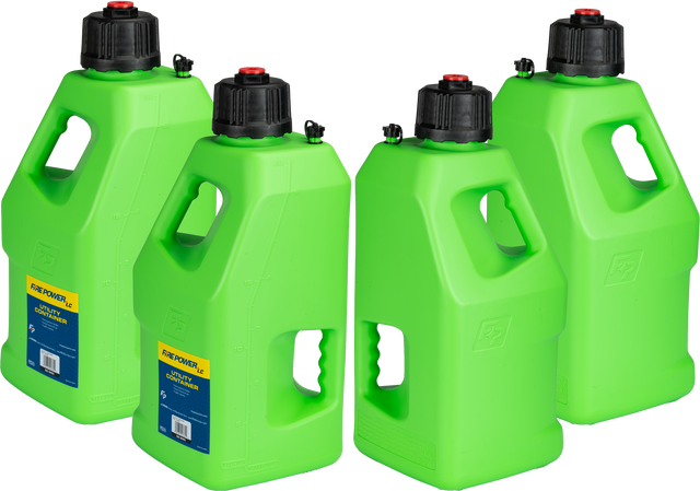 Lc Utility Container Green 5 Gal - 300-00903 - Fire Power