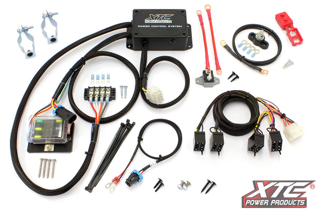 Plug N Play Power Control 4 Switches Can - 630-0154 - XTC POWER PRODUCTS
