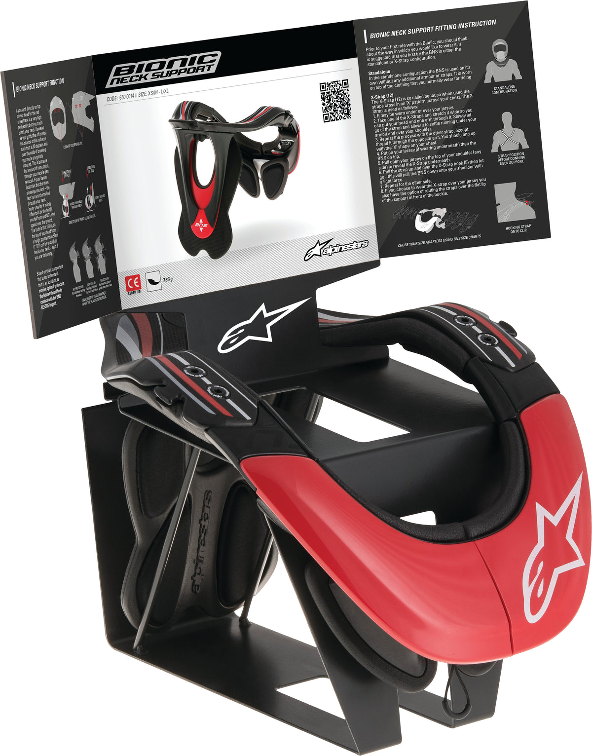 Bns Display - 482-9992 - alpine star