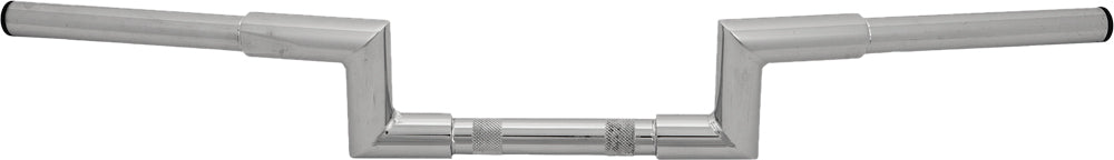 1.25" Z-Bar W/ 4" Rise Chrome - 820-1121C - HardDrive