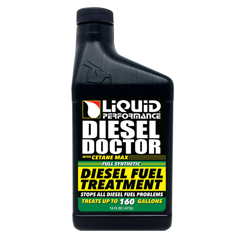 Diesel Dr. Complete Fuel System Treatment 16oz - 80-0245 - Liquid Performance
