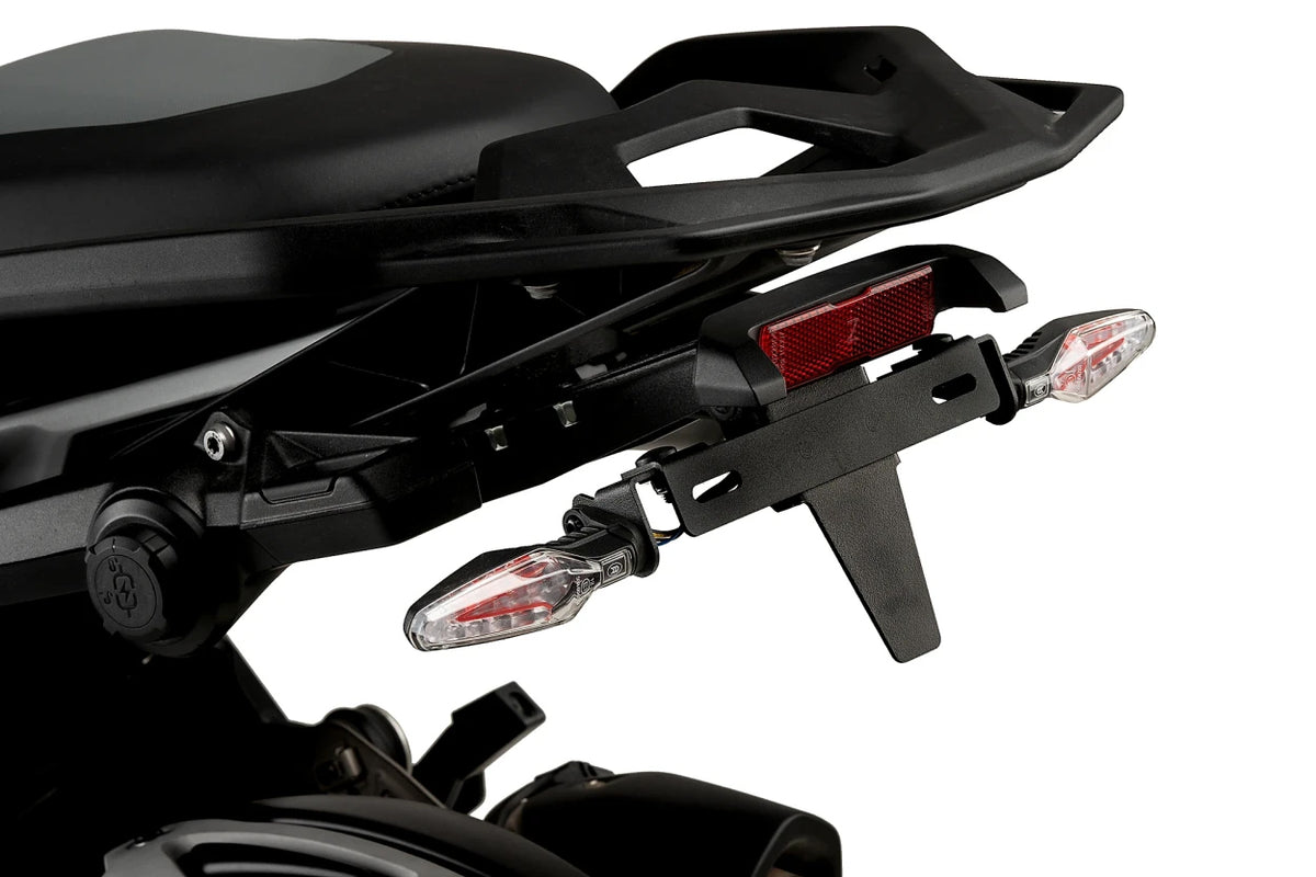 Fender Eliminator Kit Black Bmw - 561-21937BK - PUIG