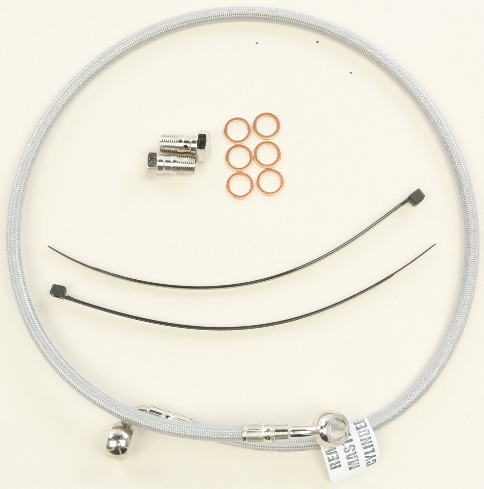 Brakeline Stainless Steel Cable Rear - 17-10207 - GBRAKES