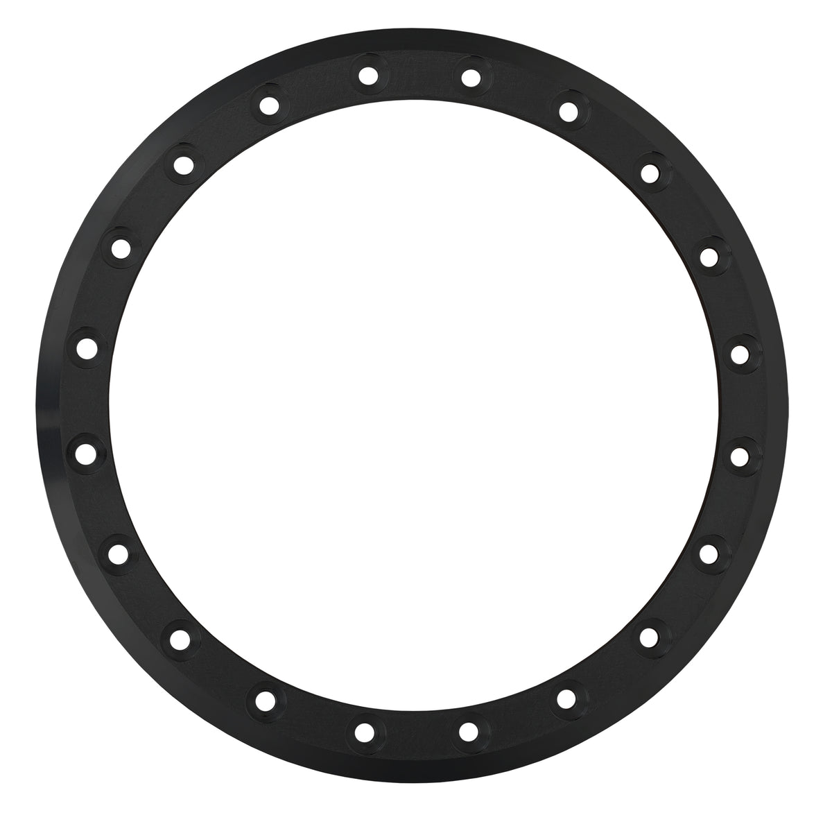 Sb7 Beadlock 15" Ring 12mm Black - 3-15400BK - System 3