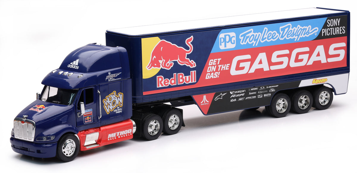 Scale 1:32 Tld Red Bull Gas Gas Racing Truck - 959-0165 - New Ray Toys