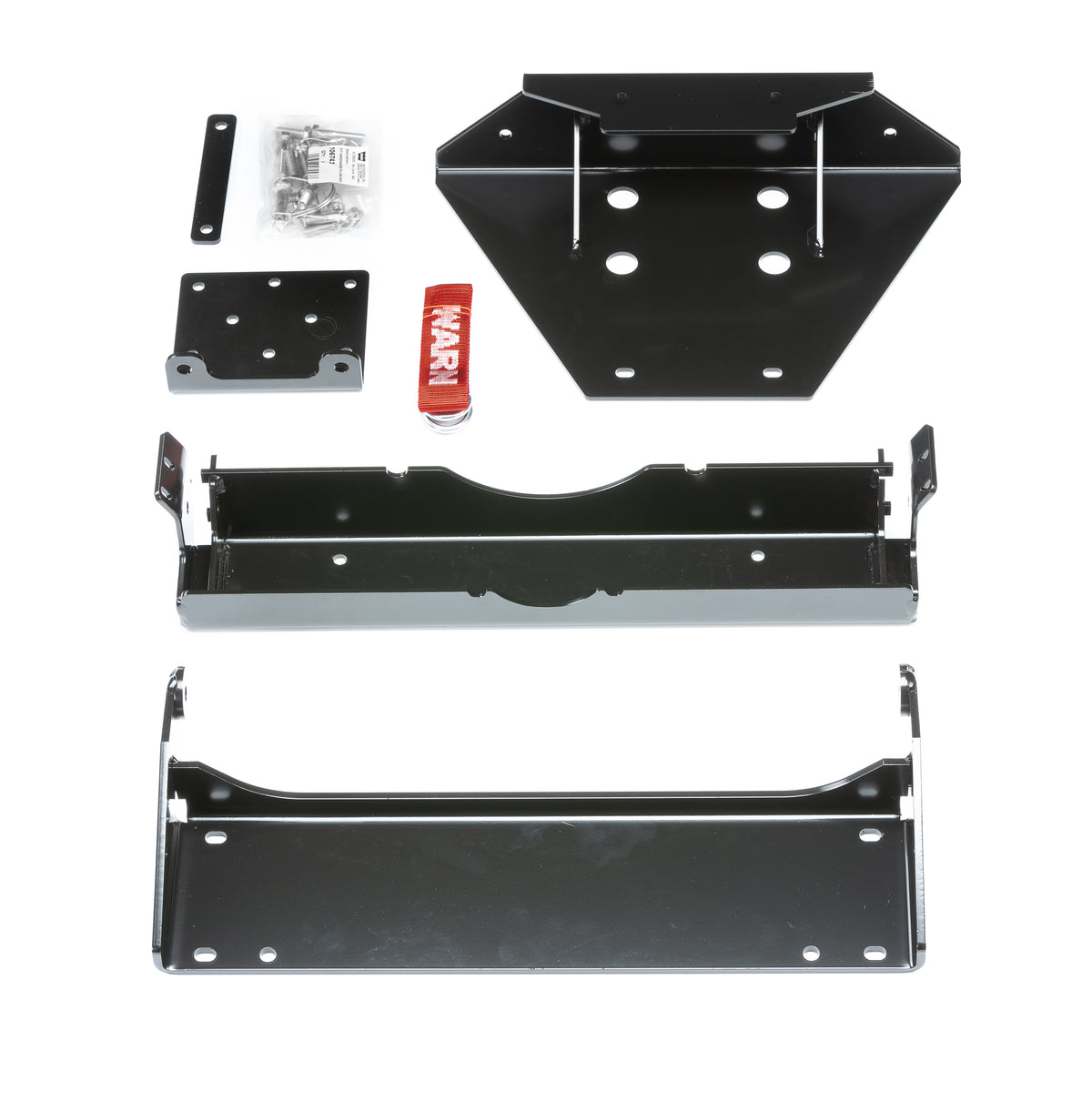 Provantage Front Plow Mounting Kit - 620-106720 - Warn