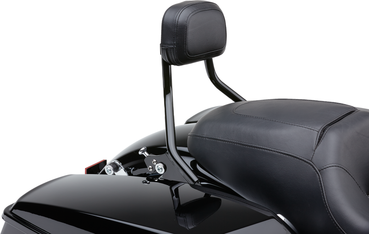 Detach Backrest Short Black Flh/Flt 97-08 - 82-96520 - Cobra