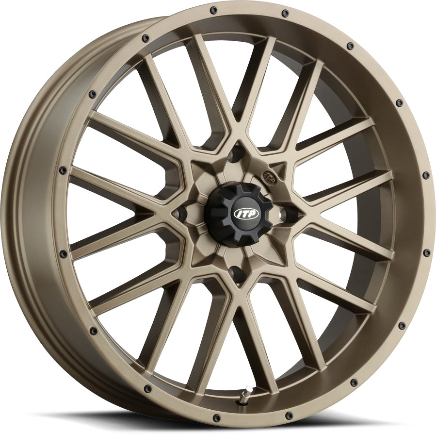 Hurricane Bronze Wheel 15x7 4/156 4+3 - 57-86541 - ITP