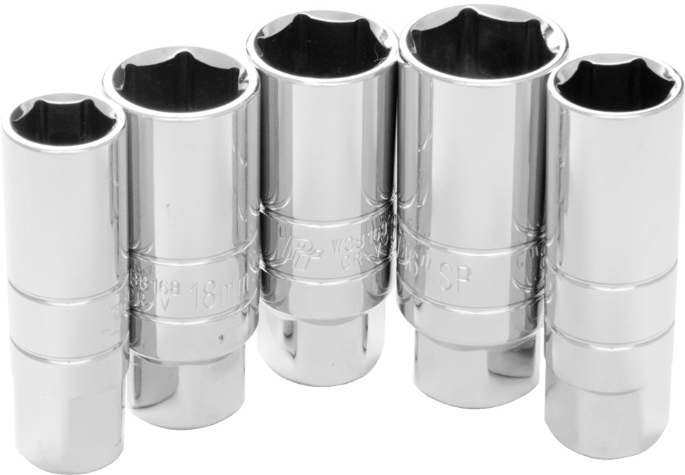 5 Pc Spark Plug Socket Set - 117-1052 - Performance Tool