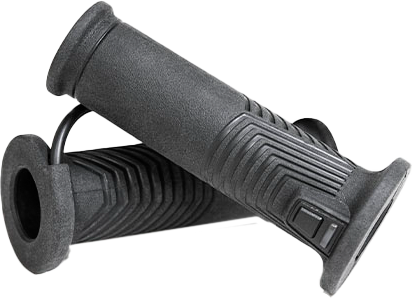 Artemis Heated Grips 1'' To 1 1/8'' 130mm Pair - 27-5940 - Koso North America