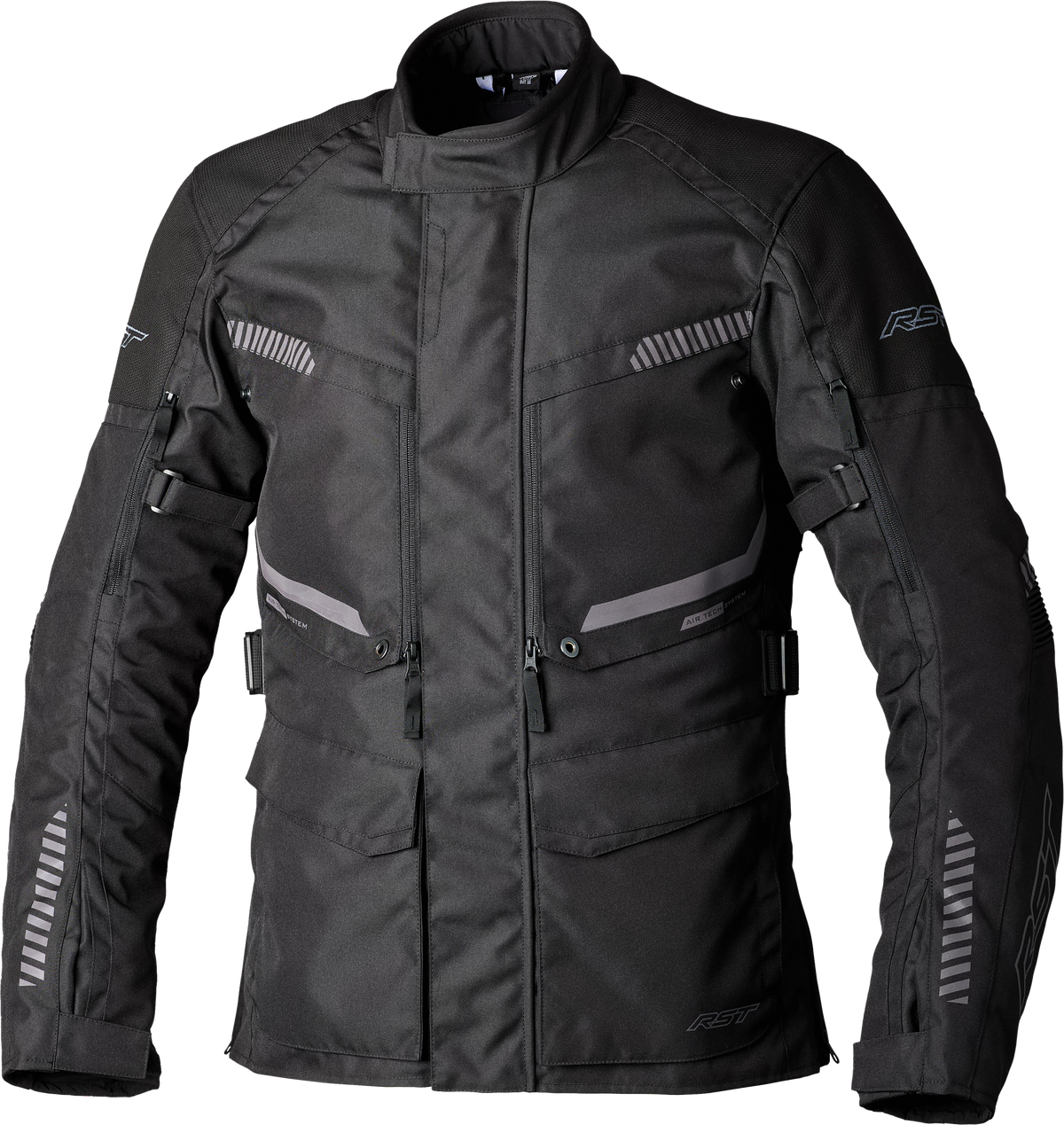 Maverick Evo Ce Jacket Black/Black Textile Md - 556-3198042 - RST