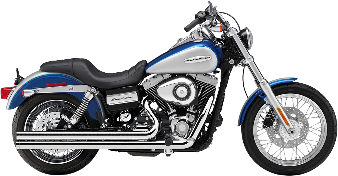 Speedster Longs Ii Chrome Dyna 06-11 - 82-96559 - Cobra