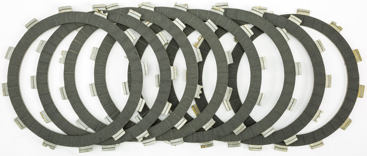 Carbon Fiber Clutch Plate Set Ckf2274 - 15-2274F - EBC Motorcycle Brakes
