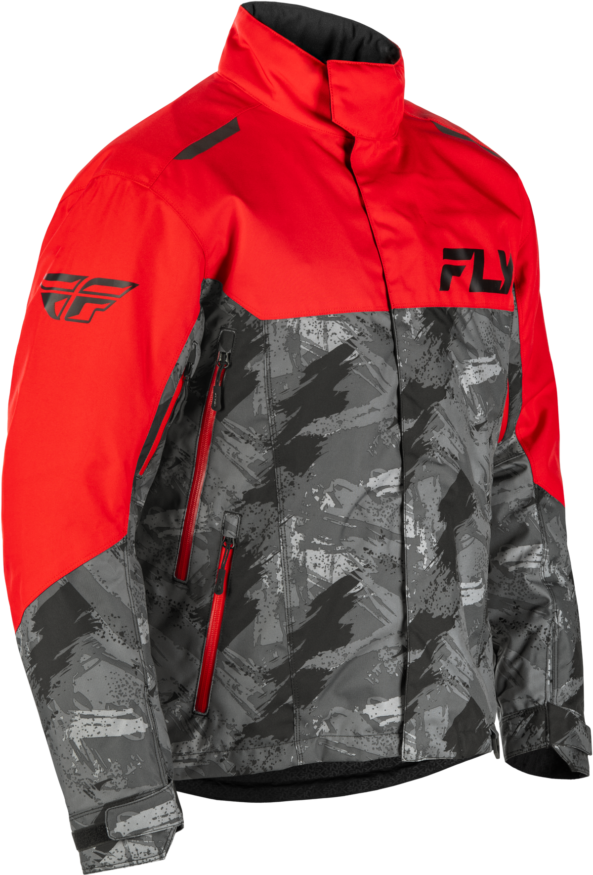 Snx Pro Jacket Red/Black Xl - 470-5409X - Fly Racing