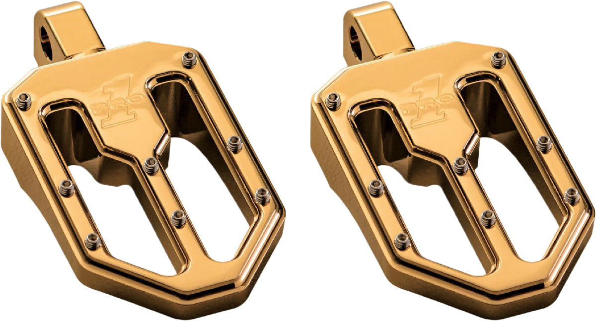Pro Peg Moto V1 Gold Titanium Nitride - 812-55003 - Pro-One Performance