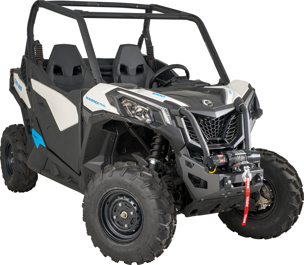 Front Bumper Winch Mount Can - 619-102506 - Warn