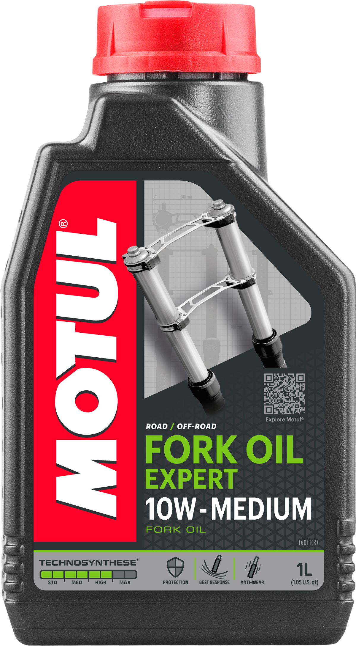 Expert Fork Oil 10w 1l 12/Case - 82-2260 - Motul