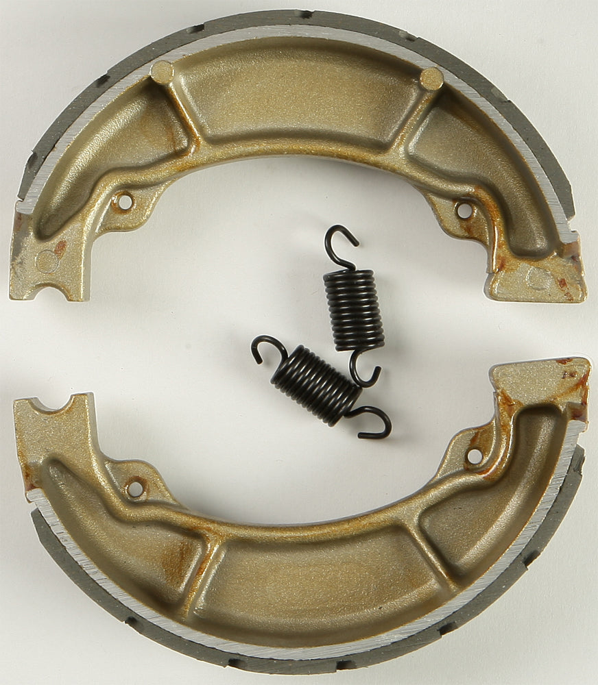 Brake Shoes 318g Grooved - 14-318G - EBC Motorcycle Brakes