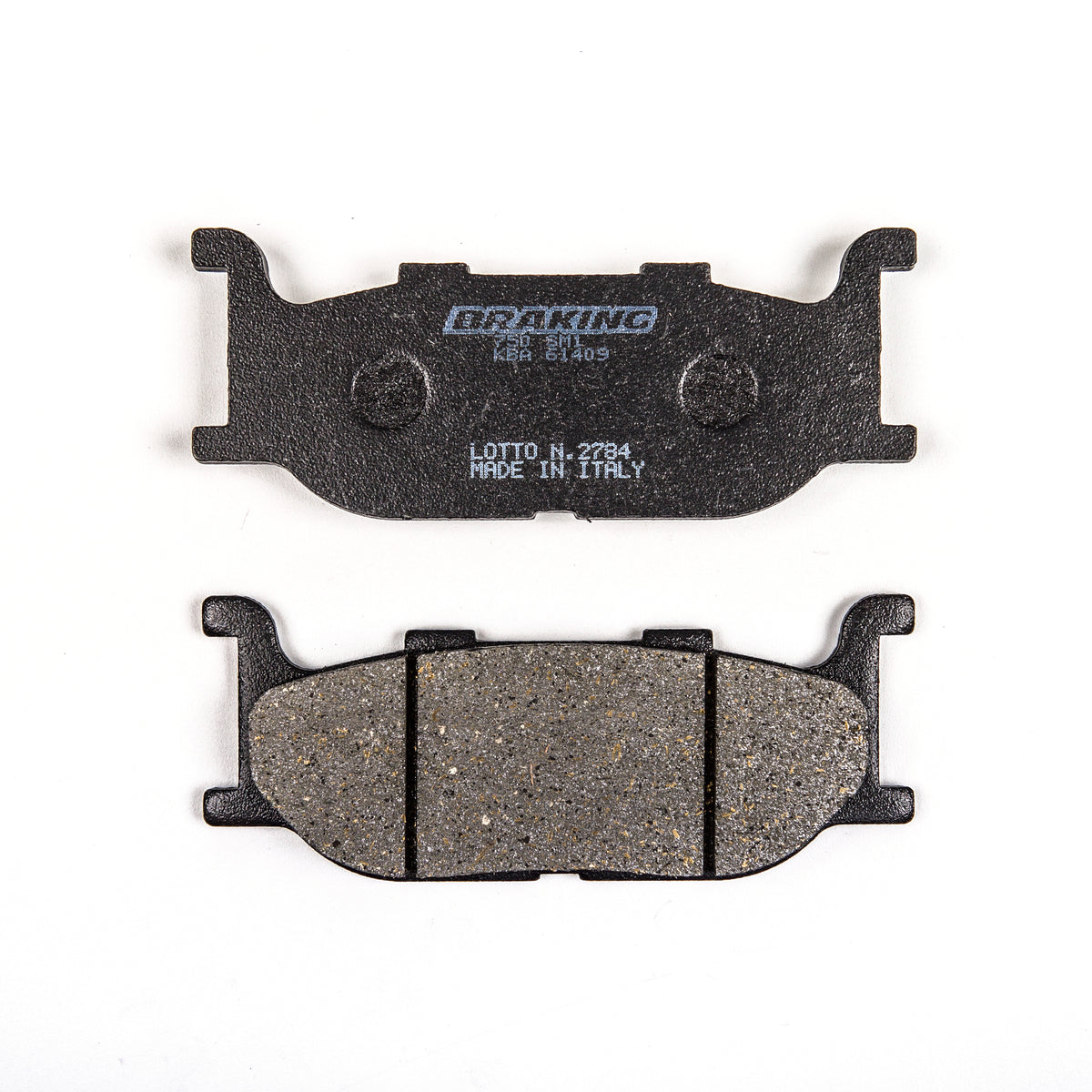Brake Pad Set Semi-Metallic - 31-750S - Braking