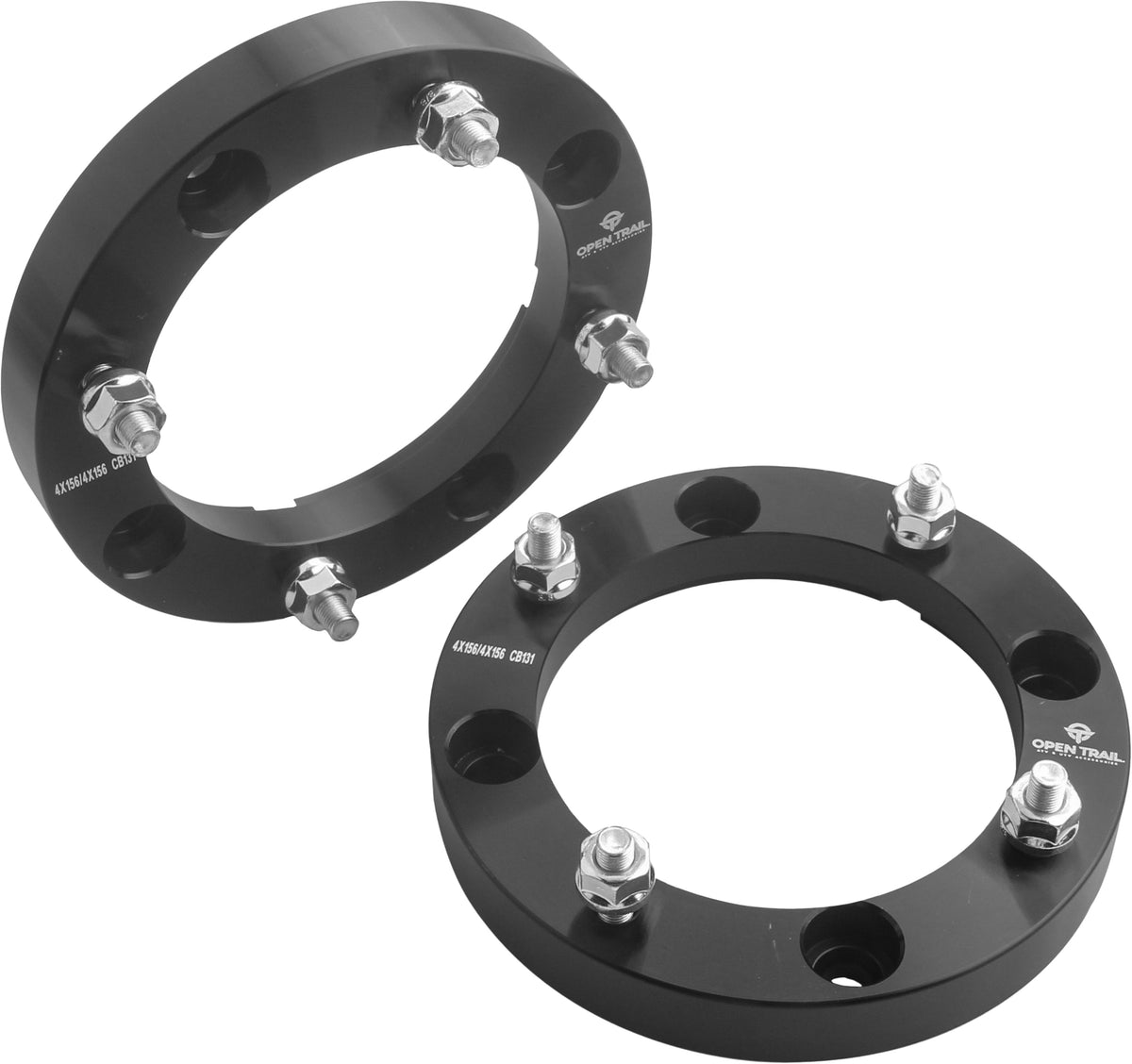 Wheel Spacer 1" 4/156 Stud: 10mm X 1.25mm - 532-0107 - Open Trail