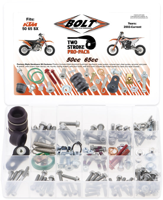Euro Style Two Stroke Pro-Pack - 020-00113 - BOLT