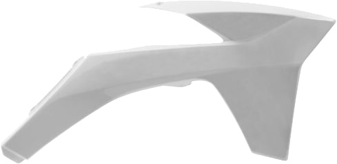 Radiator Shrouds White - 22054-40002 - Acerbis