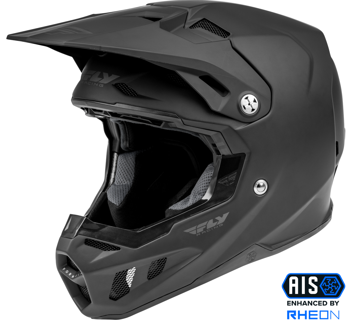 Formula Cc Solid Helmet Matte Black Md - 73-4300M - Fly Racing
