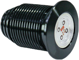16mm Thunder Bolts Black Brake/Turn Signal - 827-05650 - Bagger Nation