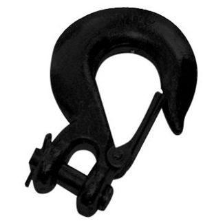 Winch Cable Hook Black - 30-0058 - KFI Products