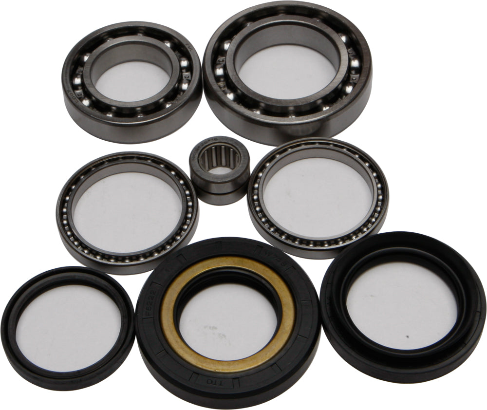Rear Differential Bearing And Seal Kit - 22-52070 - All Balls