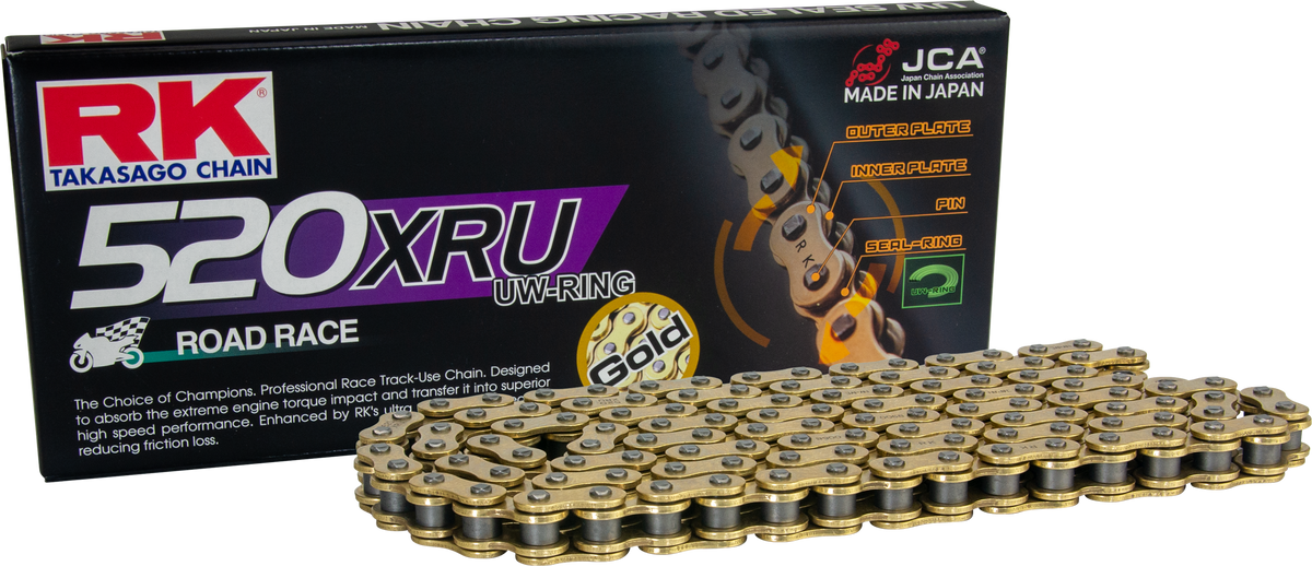 Gb520xru Drive Chain Gold 520 X 120 - 691-1703G - Excel Wheel components