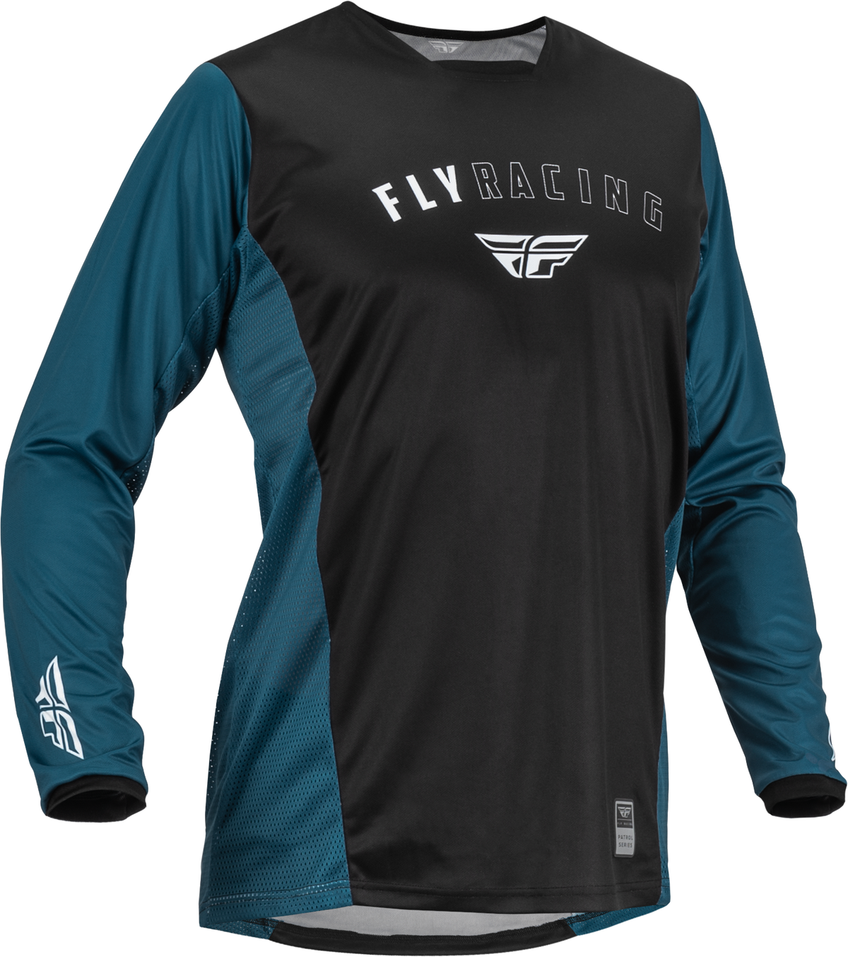 Patrol Jersey Slate Blue/Black Md - 376-652M - Fly Racing