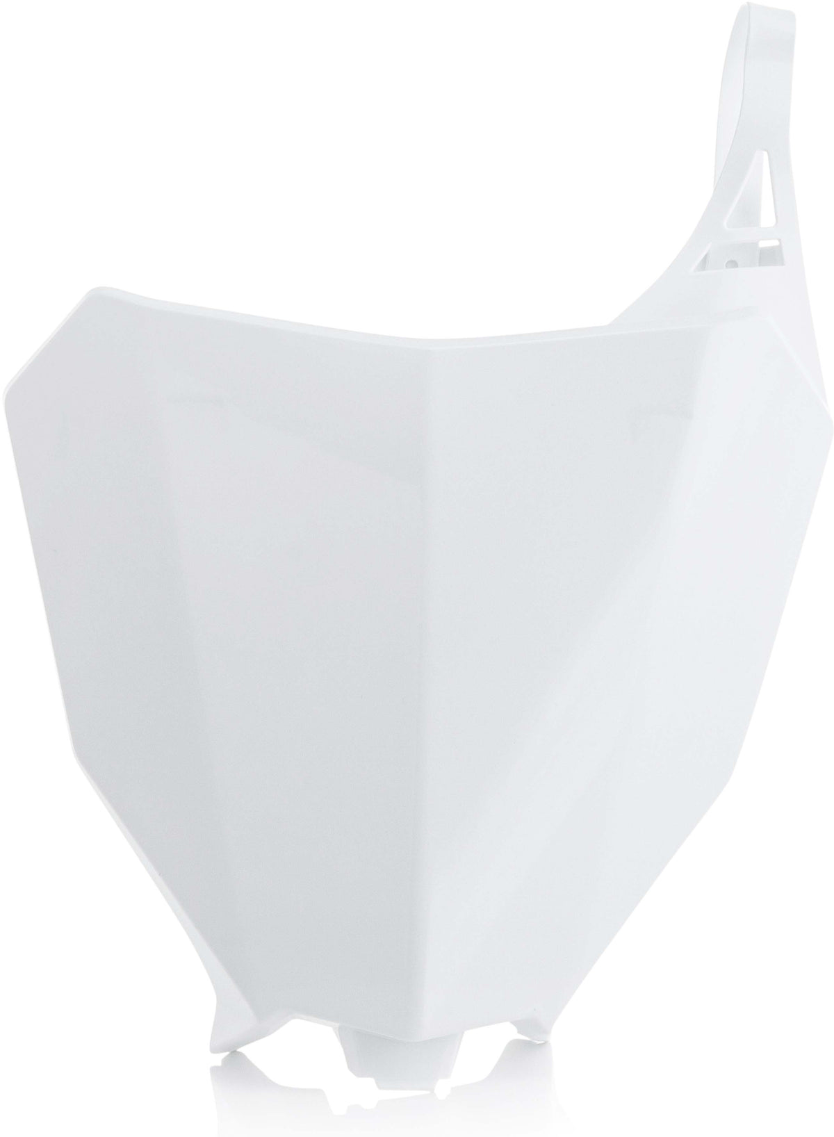 Front Number Plate White - 26306-80002 - Acerbis
