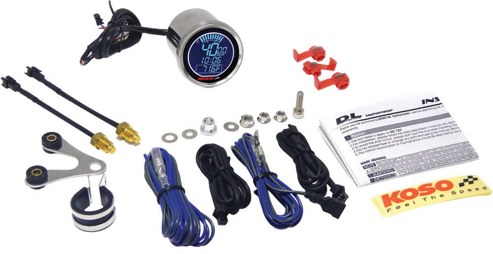 Dl Tachometer - 27-5762 - Koso North America